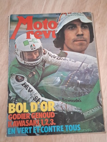 Moto revue spécial endurance