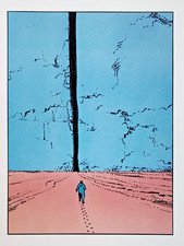 JEAN GIRAUD MOEBIUS 1984