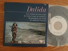 DALIDA Les Violons FRENCH EP