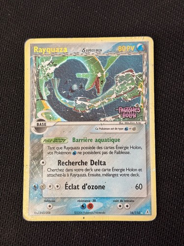 Carte pokémon rayquaza 110 - pokémon, 16/110