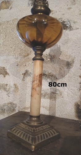 Lampe pétrole 80cm en - lampe,