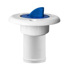Réservoir d'eau de bateau pour prise de 38 mm (1,1/2") Blanc Marine