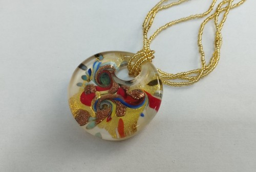 Venetiaurum collier avec - venetiaurum,