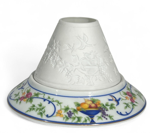Photophore litophanie limoges - litophanie,