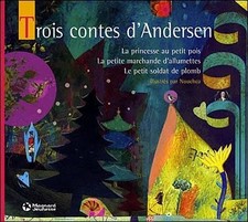 Livre Trois Contes D'andersen