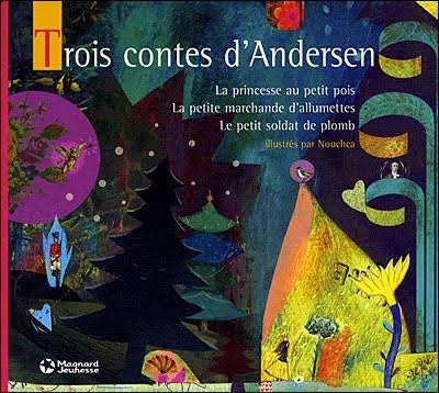 Livre trois contes andersen - livre,