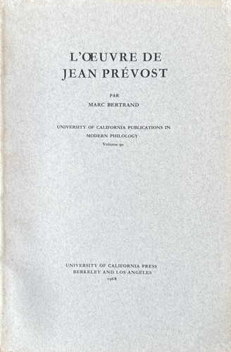 Bertrand oeuvre de jean - bertrand,, l'oeuvre