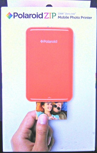 Polaroid zip zink zero - zink, ink