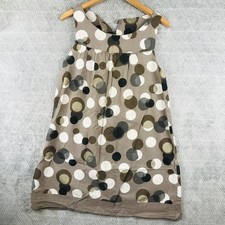 Robe Smock Femme L Marron