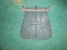 Bavette garde boue avant bleue