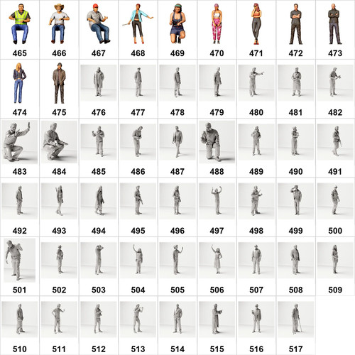 Figurine 3dp miniatures - figurine, 1:32