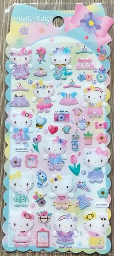 Sticker pvc personnage sanrio - pvc,