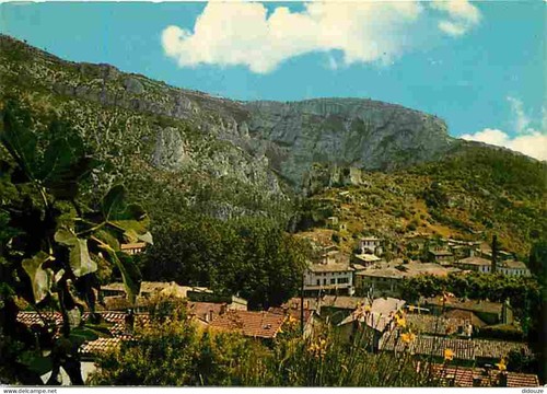 Carte postale fontaine - -,