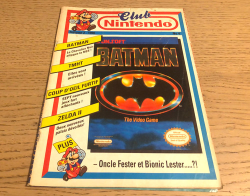 Club nintendo magazine - club,