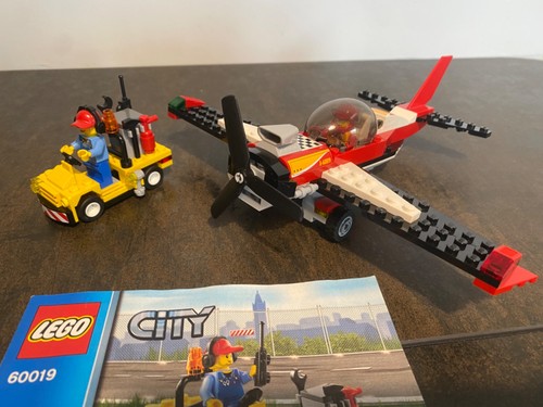 Lego city 60019 avion - city,