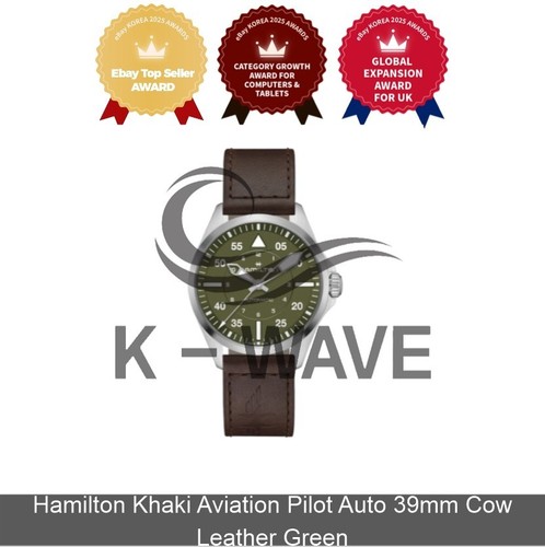 Hamilton khaki aviation pilot - hamilton,