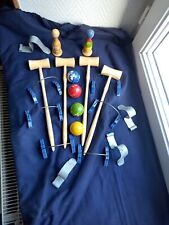 Ancien Jeu billard Croquet de salon allemagne  schutzmarke