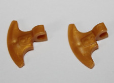 2 x Lego Ninjago Pearl Gold
