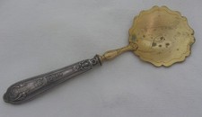 PELLE A FRAISES en ARGENT