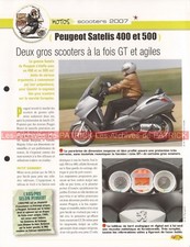 PEUGEOT Satelis 400 et 500
