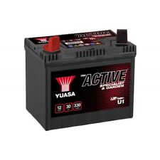 Batterie Tracteur tondeuse Yuasa U112v 30ah  270A 187x127x181mm