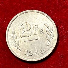 #7537 - Jeton Belgique 2