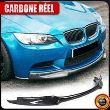 Pour BMW E90 E92 E93 M3 2008-13 CARBONE Spoiler Lèvre Lame Jupe Pare-Choc Avant