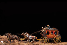 Soldat jouet miniature en