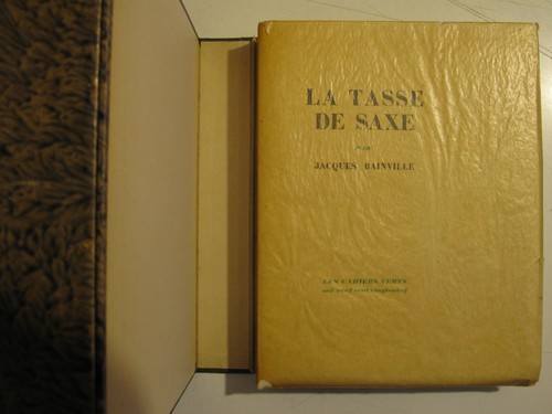 Jacques bainville la tasse - :,