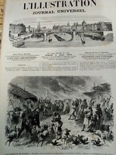 L'illustration n°1484 5 août 1871 insurrection algérie financiers londres 
