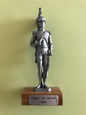 Figurine Les étains du prince - Dragon en surtout 1806