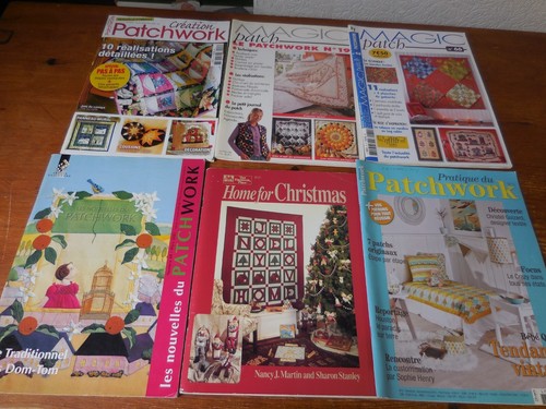 Lot magazines magic - de, 6
