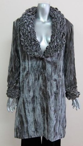 Velvet coat - velvet,