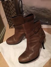 Bottines boots cuir Balenciaga