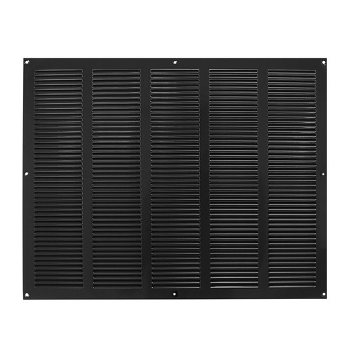 Grille aération métallique - d'aération,