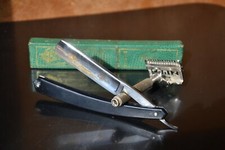 Coupe Choux HB 520  shave Ready Straight Razor Rasoir Rasermiessier Navaja