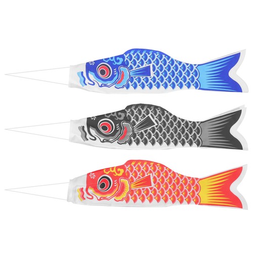 Lot drapeaux carpes - 3,