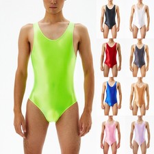 Bodystocking Homme Body String Combinaisons Lingerie Nightclub Pyjama Sans Manch