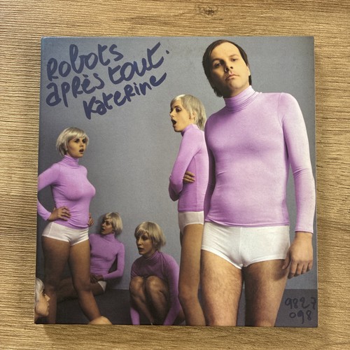 Philippe katerine robots - katerine,