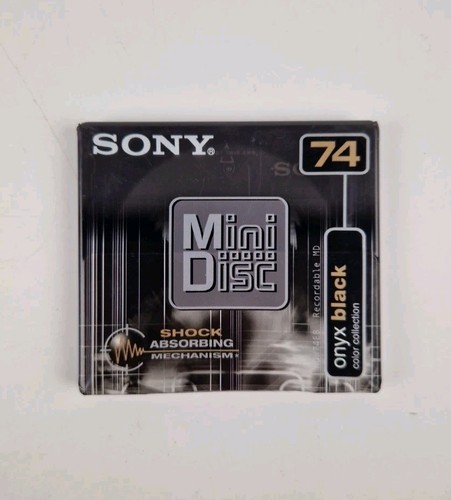 Sony mdw 74eb - mini, disc