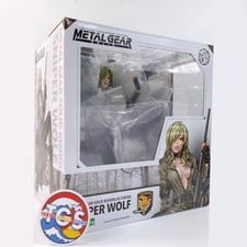 Metal Gear Solid Bishoujo 1/7 Scale Figure Sniper Wolf Figurine JPN Official New