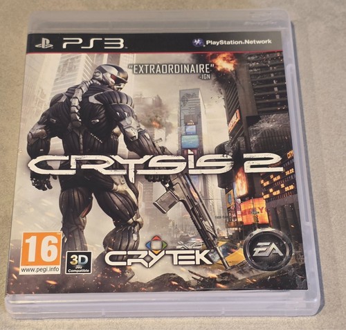 Crysis sony playstation - crysis,