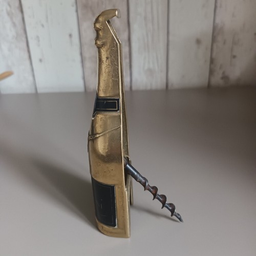 Ancien tire bouchon bouteille - ancien,