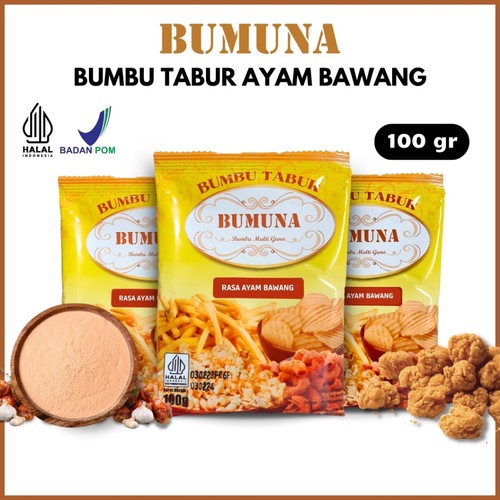 Poudre bumbu tabur rasa ayam - bumbu,