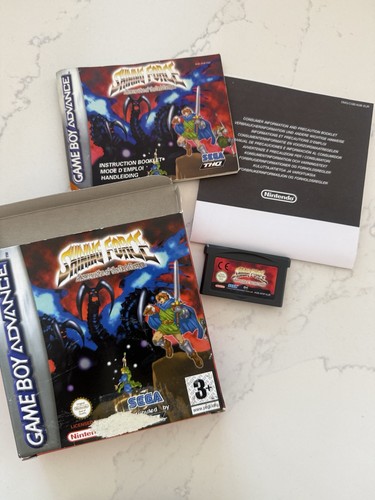 Shining force game - shining, advance