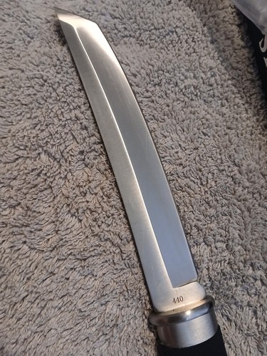 Tanto 440 fixed blade - gi,