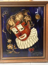 Tableau laque Michel Jean