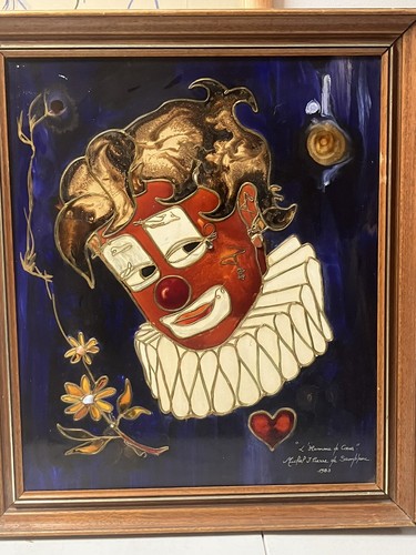 Tableau laque michel - laque,