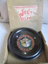 JEUX DE ROULETTE EN BAKELITE