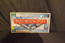 Beachbody Opoly Monopoly Board Game New Factory Sealed Beachbodyopoly